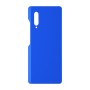 כיסוי פלסטיק קשיח ל- Samsung Galaxy A90 5G בצבע - כחול - קייס מובייל