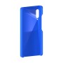 כיסוי פלסטיק קשיח ל- Samsung Galaxy A90 5G בצבע - כחול - קייס מובייל
