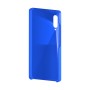 כיסוי פלסטיק קשיח ל- Samsung Galaxy A90 5G בצבע - כחול - קייס מובייל