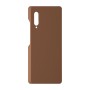 כיסוי פלסטיק קשיח ל- Samsung Galaxy A90 5G בצבע - חום - קייס מובייל