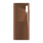 כיסוי פלסטיק קשיח ל- Samsung Galaxy A90 5G בצבע - חום - קייס מובייל