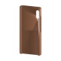 כיסוי פלסטיק קשיח ל- Samsung Galaxy A90 5G בצבע - חום - קייס מובייל
