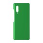 כיסוי פלסטיק קשיח ל- Samsung Galaxy A90 5G בצבע - ירוק - קייס מובייל