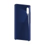 כיסוי פלסטיק קשיח ל- Samsung Galaxy A90 5G בצבע - כחול נייבי - קייס מובייל