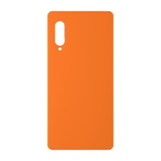 כיסוי פלסטיק קשיח ל- Samsung Galaxy A90 5G בצבע - כתום - קייס מובייל