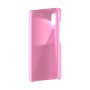 כיסוי פלסטיק קשיח ל- Samsung Galaxy A90 5G בצבע - ורוד - קייס מובייל