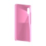 כיסוי פלסטיק קשיח ל- Samsung Galaxy A90 5G בצבע - ורוד - קייס מובייל
