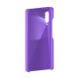 כיסוי פלסטיק קשיח ל- Samsung Galaxy A90 5G בצבע - סגול - קייס מובייל