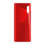 כיסוי פלסטיק קשיח ל- Samsung Galaxy A90 5G בצבע - אדום - קייס מובייל
