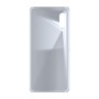 כיסוי פלסטיק קשיח ל- Samsung Galaxy A90 5G בצבע - כסף - קייס מובייל
