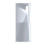 כיסוי פלסטיק קשיח ל- Samsung Galaxy A90 5G בצבע - כסף - קייס מובייל