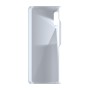 כיסוי פלסטיק קשיח ל- Samsung Galaxy A90 5G בצבע - כסף - קייס מובייל