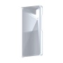 כיסוי פלסטיק קשיח ל- Samsung Galaxy A90 5G בצבע - כסף - קייס מובייל