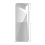 כיסוי פלסטיק קשיח ל- Samsung Galaxy A90 5G בצבע - לבן - קייס מובייל