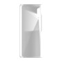 כיסוי פלסטיק קשיח ל- Samsung Galaxy A90 5G בצבע - לבן - קייס מובייל