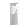 כיסוי פלסטיק קשיח ל- Samsung Galaxy A90 5G בצבע - לבן - קייס מובייל