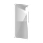 כיסוי פלסטיק קשיח ל- Samsung Galaxy A90 5G בצבע - לבן - קייס מובייל