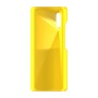 כיסוי פלסטיק קשיח ל- Samsung Galaxy A90 5G בצבע - צהוב - קייס מובייל