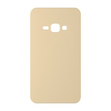 כיסוי פלסטיק קשיח ל- Samsung Galaxy J1 (2016) בצבע - בז' - קייס מובייל