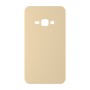 כיסוי פלסטיק קשיח ל- Samsung Galaxy J1 (2016) בצבע - בז' - קייס מובייל