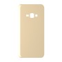 כיסוי פלסטיק קשיח ל- Samsung Galaxy J1 (2016) בצבע - בז' - קייס מובייל