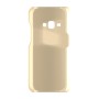 כיסוי פלסטיק קשיח ל- Samsung Galaxy J1 (2016) בצבע - בז' - קייס מובייל