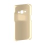 כיסוי פלסטיק קשיח ל- Samsung Galaxy J1 (2016) בצבע - בז' - קייס מובייל