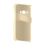 כיסוי פלסטיק קשיח ל- Samsung Galaxy J1 (2016) בצבע - בז' - קייס מובייל