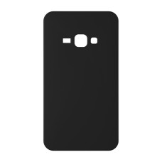 כיסוי פלסטיק קשיח ל- Samsung Galaxy J1 (2016) בצבע - שחור - קייס מובייל