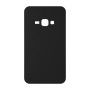 כיסוי פלסטיק קשיח ל- Samsung Galaxy J1 (2016) בצבע - שחור - קייס מובייל