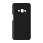 כיסוי פלסטיק קשיח ל- Samsung Galaxy J1 (2016) בצבע - שחור - קייס מובייל