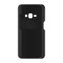 כיסוי פלסטיק קשיח ל- Samsung Galaxy J1 (2016) בצבע - שחור - קייס מובייל