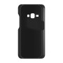 כיסוי פלסטיק קשיח ל- Samsung Galaxy J1 (2016) בצבע - שחור - קייס מובייל