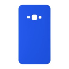 כיסוי פלסטיק קשיח ל- Samsung Galaxy J1 (2016) בצבע - כחול - קייס מובייל