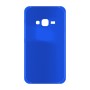 כיסוי פלסטיק קשיח ל- Samsung Galaxy J1 (2016) בצבע - כחול - קייס מובייל