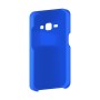 כיסוי פלסטיק קשיח ל- Samsung Galaxy J1 (2016) בצבע - כחול - קייס מובייל