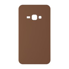 כיסוי פלסטיק קשיח ל- Samsung Galaxy J1 (2016) בצבע - חום - קייס מובייל