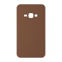 כיסוי פלסטיק קשיח ל- Samsung Galaxy J1 (2016) בצבע - חום - קייס מובייל