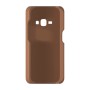 כיסוי פלסטיק קשיח ל- Samsung Galaxy J1 (2016) בצבע - חום - קייס מובייל