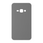 כיסוי פלסטיק קשיח ל- Samsung Galaxy J1 (2016) בצבע - אפור - קייס מובייל