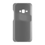 כיסוי פלסטיק קשיח ל- Samsung Galaxy J1 (2016) בצבע - אפור - קייס מובייל