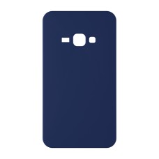 כיסוי פלסטיק קשיח ל- Samsung Galaxy J1 (2016) בצבע - כחול נייבי - קייס מובייל
