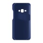 כיסוי פלסטיק קשיח ל- Samsung Galaxy J1 (2016) בצבע - כחול נייבי - קייס מובייל