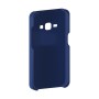 כיסוי פלסטיק קשיח ל- Samsung Galaxy J1 (2016) בצבע - כחול נייבי - קייס מובייל