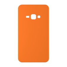 כיסוי פלסטיק קשיח ל- Samsung Galaxy J1 (2016) בצבע - כתום - קייס מובייל
