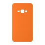 כיסוי פלסטיק קשיח ל- Samsung Galaxy J1 (2016) בצבע - כתום - קייס מובייל