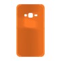 כיסוי פלסטיק קשיח ל- Samsung Galaxy J1 (2016) בצבע - כתום - קייס מובייל