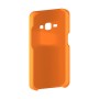 כיסוי פלסטיק קשיח ל- Samsung Galaxy J1 (2016) בצבע - כתום - קייס מובייל