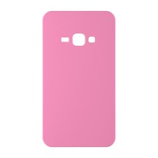 כיסוי פלסטיק קשיח ל- Samsung Galaxy J1 (2016) בצבע - ורוד - קייס מובייל
