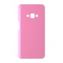 כיסוי פלסטיק קשיח ל- Samsung Galaxy J1 (2016) בצבע - ורוד - קייס מובייל